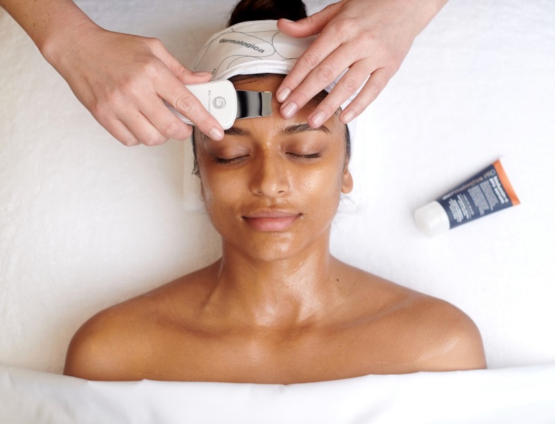 Dermalogica brightening facial treatment