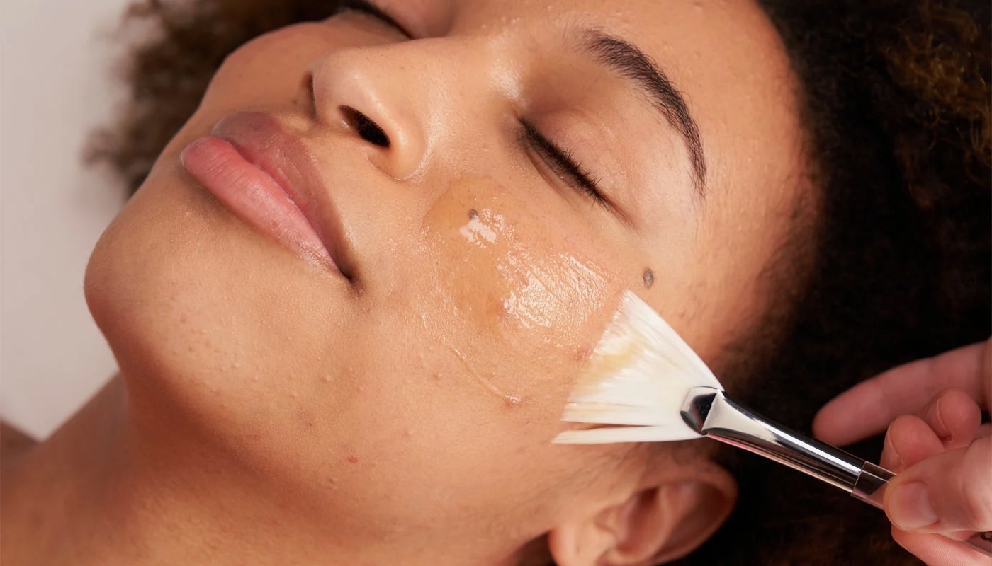 Dermalogica clarifying facial treatment