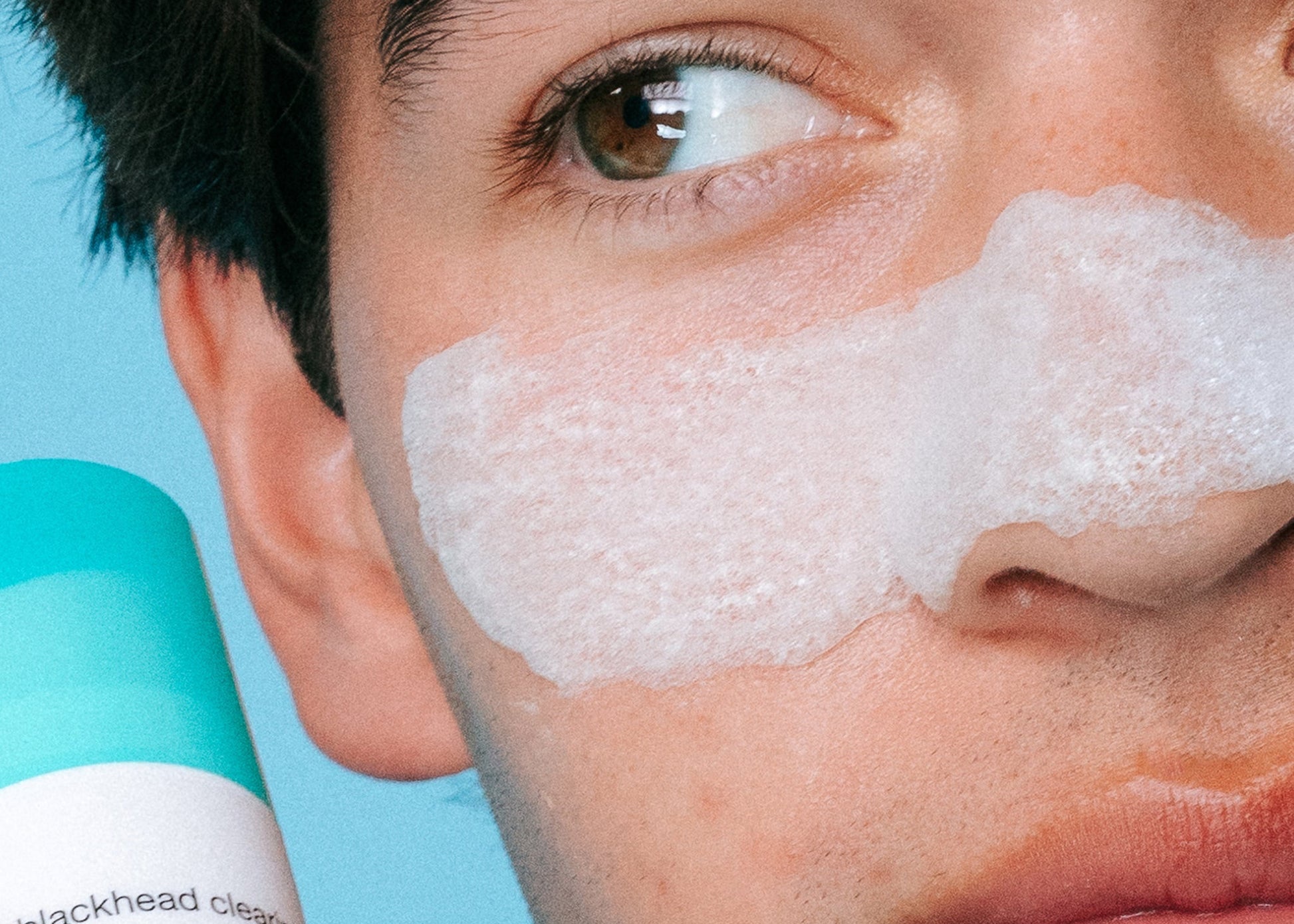 Teen facial with gentle skincare treatment for ages 13 to 17