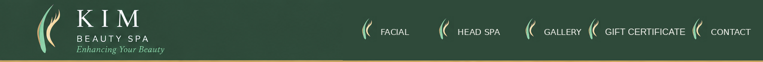 Kim Beauty Spa navigation