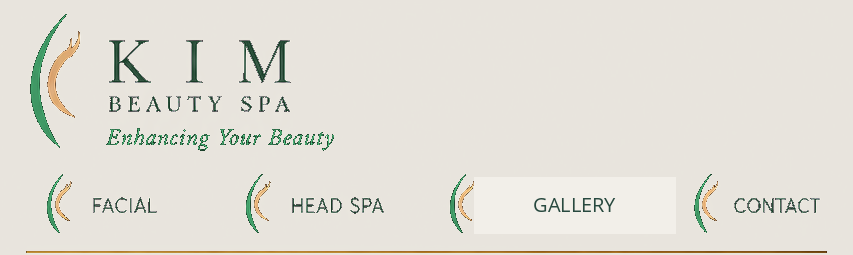 Kim Beauty Spa navigation